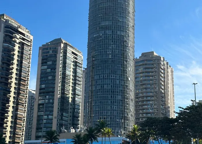 Novíssimo Apartamento à Beira-Mar Rio de Janeiro